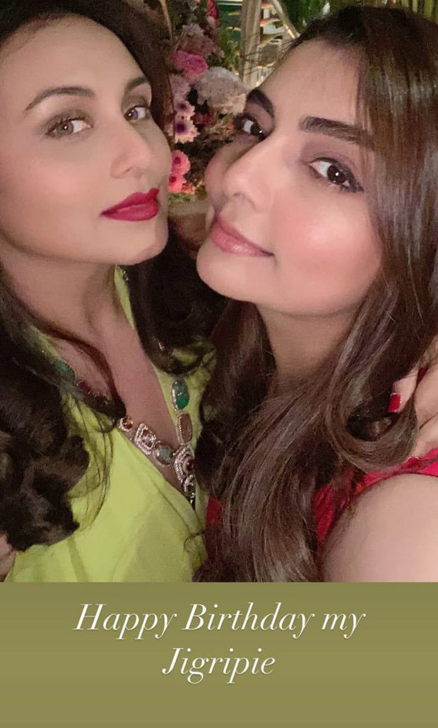 Rani Mukerji celebrates her 44th birthday with Karan Johar, Manish Malhotra, Anil Kapoor, Vaibhavi Merchant after making rare appearance with Aditya Chopra, see photos Rani Mukerji celebrates her 44th birthday with Karan Johar, Manish Malhotra, Anil Kapoor, Vaibhavi Merchant after making rare appearance with Aditya Chopra, see photos
