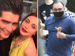 Rani Mukerji celebrates her 44th birthday with Karan Johar, Manish Malhotra, Anil Kapoor, Vaibhavi Merchant after making rare appearance with Aditya Chopra, see photos