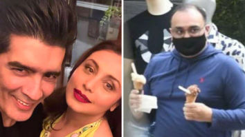 Rani Mukerji celebrates her 44th birthday with Karan Johar, Manish Malhotra, Anil Kapoor, Vaibhavi Merchant after making rare appearance with Aditya Chopra, see photos