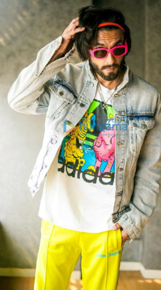 Celeb Photos Of Ranveer Singh