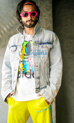 Celeb Photos Of Ranveer Singh
