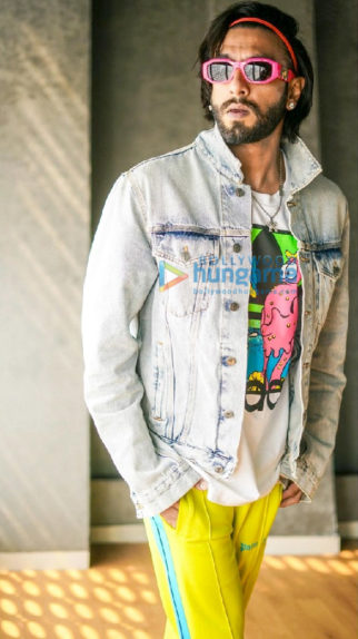 Celeb Photos Of Ranveer Singh