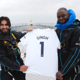 Ranveer Singh acknowledged as Number 1 by football icon Ledley King