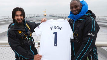 Ranveer Singh acknowledged as Number 1 by football icon Ledley King