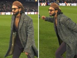 Ranveer Singh takes a penalty in socks during Premier League in London, leaves the crowd in splits