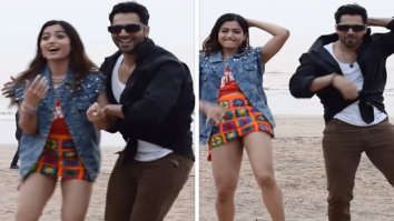 Rashmika Mandanna and Varun Dhawan shake a leg on Vijay and Pooja Hegde’s ‘Arabic Kuthu’ on the beach, watch video