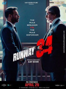 First Look Of The Movie Runway 34