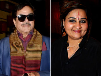 SCOOP: Shatrughan Sinha and Reena Roy come face-to-face after 40 Years at a party SCOOP: Shatrughan Sinha and Reena Roy come face-to-face after 40 Years at a party