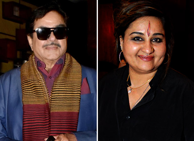 Scoop Shatrughan Sinha And Reena Roy Come Face To Face After 40 Years At A Party Bollywood