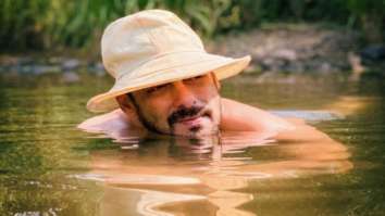 Salman Khan has a relaxing weekend swimming amidst nature; see photos