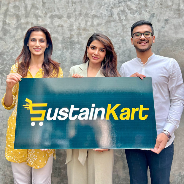 Samantha Ruth Prabhu invests in SustainKart, an e-commerce aggregator