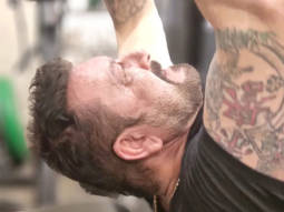 Sanjay Dutt lifts weights in gym picture, calls it his “happy place”