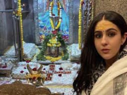 Sara Ali Khan wishes fans on Maha Shivaratri from Omkareshwar Temple, says ‘Jai Bholenath’