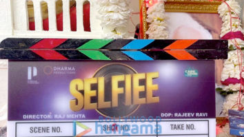 On The Sets Of The Movie Selfiee