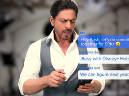 Shah Rukh Khan reaches out to Main Hoon Na co-star Sushmita Sen to collaborate for SRK+ ; actress says she is busy with Disney+Hotstar