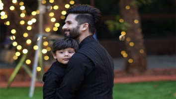 Shahid Kapoor twins in black and white with son Zain in rare new photo from Sanah Kapur’s wedding – “You have my heart and you know it”