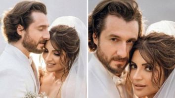 Shama Sikander and James Milliron tie the knot, see their gorgeous white wedding photos