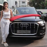 Shanaya Kapoor splurges Rs. 80 lakh on swanky Audi Q7 ahead of Bollywood debut in Bedhadak; gets custom number plate
