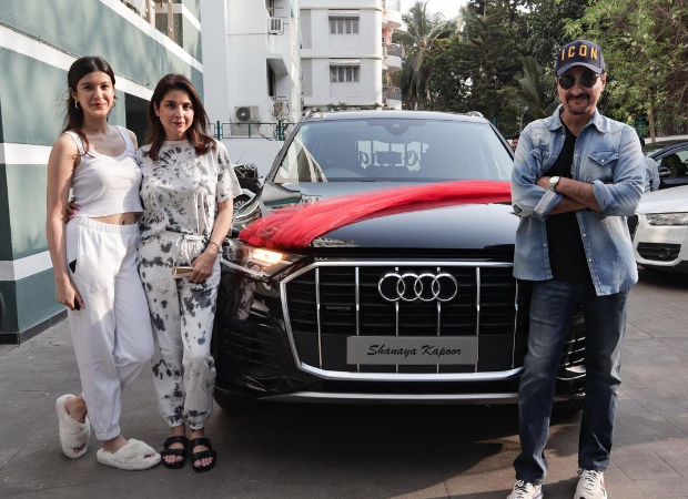 Shanaya Kapoor splurges Rs. 80 lakh on swanky Audi Q7 ahead of Bollywood debut in Bedhadak; gets custom number plate