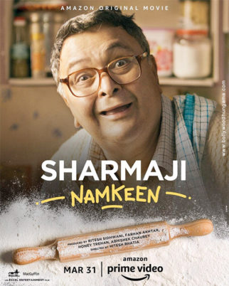 First Look Of Sharmaji Namkeen