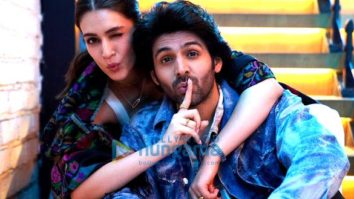 On The Sets Of The Movie Shehzada