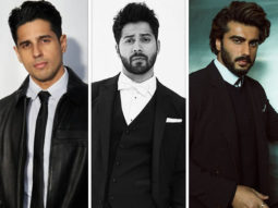 Sidharth Malhotra, Varun Dhawan and Arjun Kapoor are all about that suave in black suits at Apoorva Mehta’s 50th birthday bash