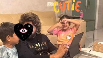 Sneha Reddy shares a candid picture of Allu Arjun spending quality time with kids Ayaan and Arha Sneha Reddy shares a candid picture of Allu Arjun spending quality time with kids Ayaan and Arha