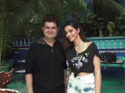 Spotted: Ananya Panday with Dabboo Ratnani post calendar shoot