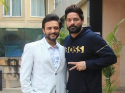 Spotted: Jaideep Ahlawat and Zeeshan Ayyub promoting Bloody Brother