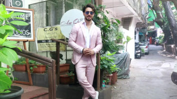Spotted: Tiger Shroff post shooting in Bandra, Mumbai