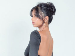 Suhana Khan breaks the internet in scintillating backless black gown