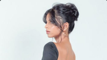 Suhana Khan breaks the internet in scintillating backless black gown