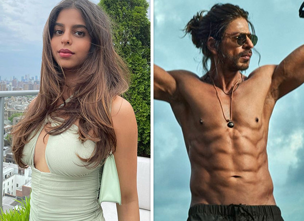 Suhana Khan reacts to her father Shah Rukh Khan's viral picture from the sets of Pathaan; says we are not allowed excuses