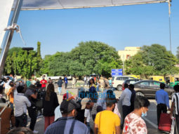 On The Sets Of The Movie Shilpa Shetty