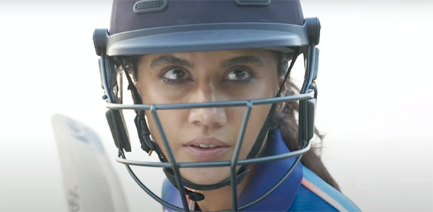 Taapsee Pannu brings Indian cricketer Mithali Raj to big screen in Shabaash Mithu teaser, watch