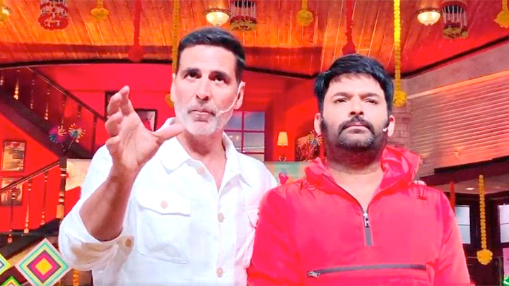 The Kapil Sharma Show: Akshay Kumar hilariously describes the way people play Holi | Bachchhan Paandey