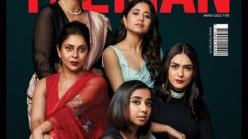 Shefali Shah, Kusha Kapila, Shweta Tripathi, Mrunal Thakur On The Covers Of The Man