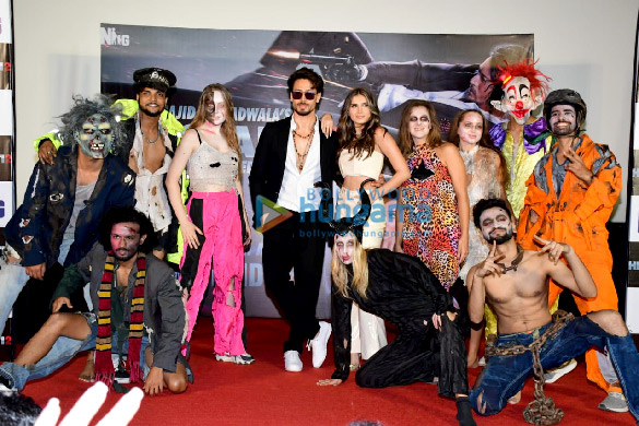 Tiger Shroff, Tara Sutaria, Bhushan Kumar and others snapped at the music launch event of Heropanti 2 (1)