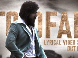 Toofan Lyrical (Hindi) | KGF Chapter 2 | Rocking Star Yash