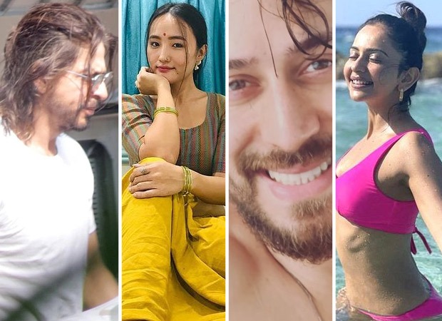 Trending Bollywood Pics From Twitter reacting to Shah Rukh Khan starrer Pathaan to BTS stills from Alia Bhatt starrer Gangubai Kathiawadi, Disha Patani’s cute wishes for Tiger Shroff, and Rakul Preet Singh raising temperatures in a bikini, here are today’s top trending entertainment images