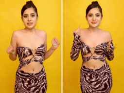 Urfi Javed hits back at Farah Khan Ali’s ‘distasteful dressing’ comment; responds with a video