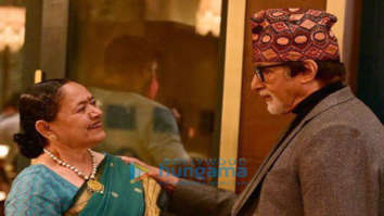 On the Sets of the movie Uunchai