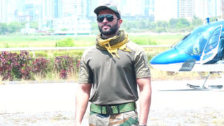 Vijay Deverakonda enters on Chopper as an Army officer to announce his next PAN India film