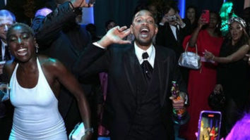 Will Smith grooves to his song ‘Gettin’ Jiggy Wit It’ at Oscars Vanity Fair afterparty following Chris Rock slap