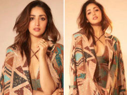 Yami Gautam says ‘bling it on’ in keyhole criss-cross shimmery dress and jacket for Dasvi promotions
