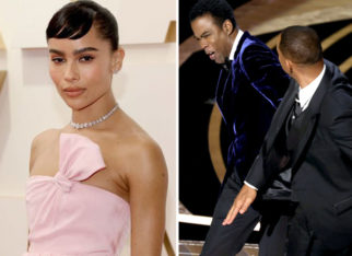 Zoë Kravitz calls out Will Smith for slapping Chris Rock onstage at Oscars 2022 – “We are apparently assaulting people on stage now”