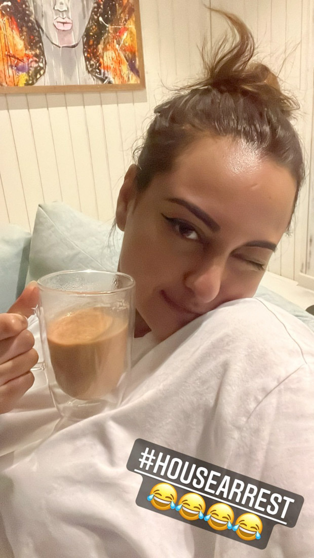 Sonakshi Sinha quips she is under ‘House Arrest’ after dismissing reports of non-bailable warrant issued against her in a fraud case