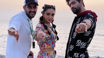 Kiara Advani and Vicky Kaushal present their quirky and colourful look from Govinda Naam Mera