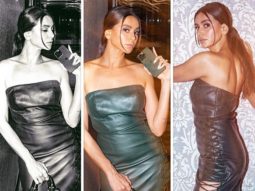 Take summer style cues from Shibani Dandekar donning sultry green off-shoulder gown paired with Balenciaga bag worth whopping Rs. 1.51 lakh