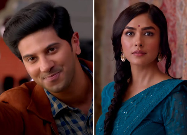 Dulquer Salmaan, Mrunal Thakur, and Rashmika Mandanna starrer directed by Hanu Raghavapudi titled Seetha Ramam